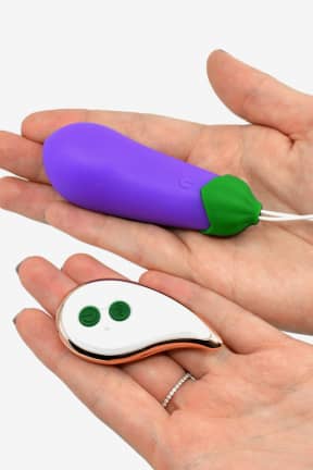 Vibrating Eggs Eggplant Vibrator