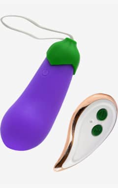 Vibrating Eggs Eggplant Vibrator