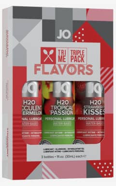 Lubricants System Jo - Tri Me Triple Pack Flavors