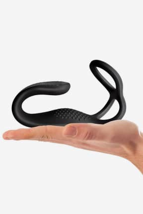 Cock Rings The Vibe Prostate Vibrator w. Remote