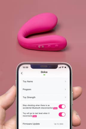 Smarta Lovense Dolce Dual Vibrator