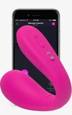 Couples Vibrators app controlled Lovense Dolce Dual Vibrator