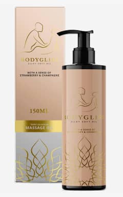 Massage Oil BodyGliss Massage Oil Strawberry & Champagne