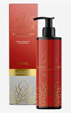 Bath & Body BodyGliss Massage Oil Red Orange