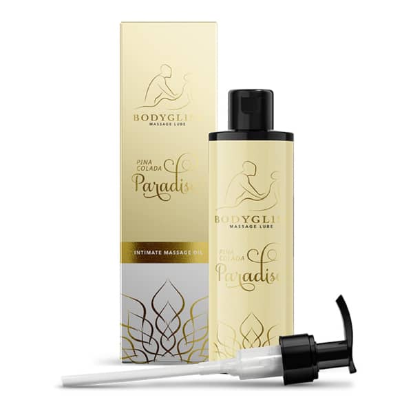 BodyGliss Massage Oil Cocos & Rum 150 ml