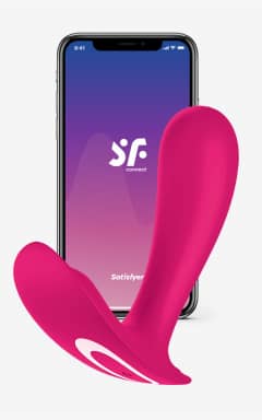 Vibrators Satisfyer Top Secret Pink