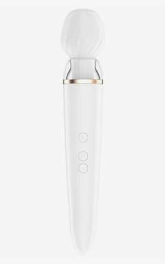 Magic Wands Satisfyer Double Wand-er White