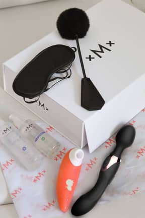 Vibrators Duo, lube, clean, ROMP, blinfold