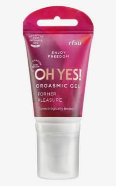 Enhancers RFSU Sense Me, Oh yes! 40ml