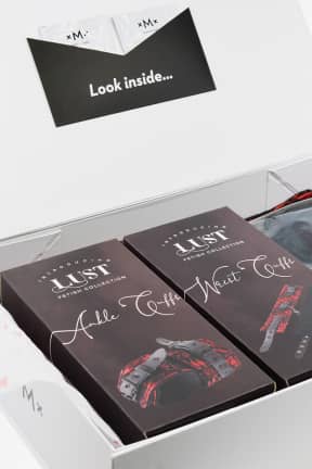 Blindfolds Lust Collection box