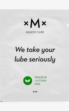 Lubricants Mshop Private Collection Lube Sachet 4ml