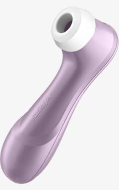 Bästsäljare för henne Satisfyer PRO 2 Violet