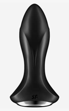 Anal Sex Toys Satisfyer Rotator Plug 1+ Black
