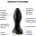 Satisfyer Rotator Plug 2+ Black