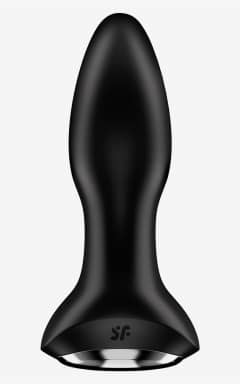 Anal Sex toys Satisfyer Rotator Plug 2+ Black