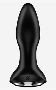 Anal Sex Toys Satisfyer Rotator Plug 2+ Black