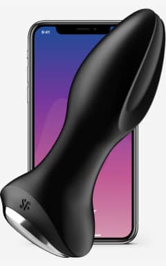 Prostate massagers Satisfyer Rotator Plug 2+ Black