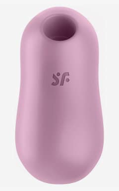 Bästsäljare för henne Satisfyer Cotton Candy Lilac