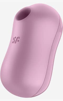 Vattentäta sexleksaker Satisfyer Cotton Candy Lilac