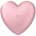 Satisfyer Cutie Heart Light Red