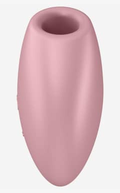 Vattentäta sexleksaker Satisfyer Cutie Heart Light Red