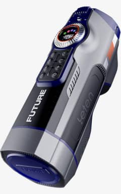 För honom Leten SM Future Pro Super Masturbator Blue