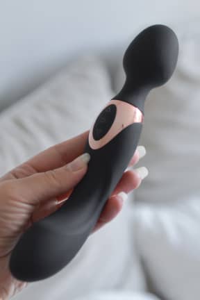 Onanifavoriter för henne Duo Pleasure Bodywand