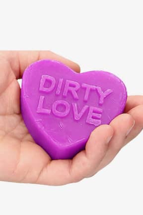 Bath & Body Heart Soap Dirty Love Lavender Scented
