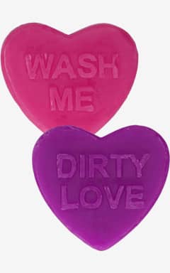 Intimhygien Heart Soap Dirty Love Lavender Scented