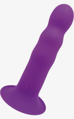 Dildo with Suction Hitsens 3 Vibe Purple