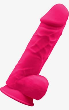 Dildos Silexd Model 1 8'5" Vibration Pink