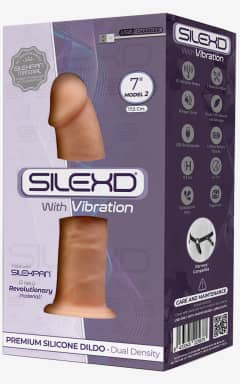 Vibrators Silexd Model 2 7" Vibration Nude