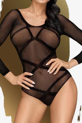 Lingerie Penthouse High on love black - Body with stylish details