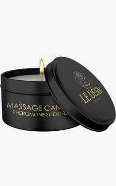 För par Le Désir Massage Candle Pheromone