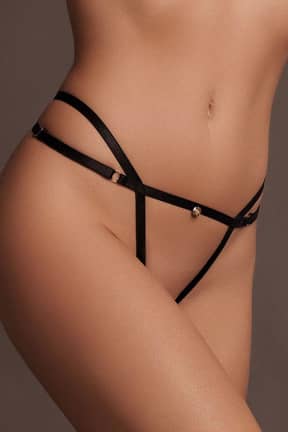Lingerie Le Désir Sophia Black - Sexy Panties