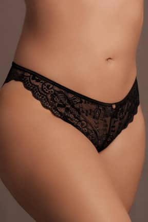 Lingerie Le Désir Claire Black - Eleganta trosor i vacker spets.