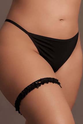 Lingerie Le Désir Noel Black OS