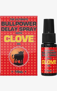 Enhancers Bull Power Clove Delay Spray 15ml