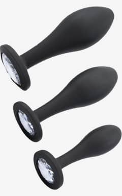 All Bootylicious The Diamond Kit of Buttplugs