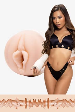 All Fleshlight Vina Sky Exotica - Spiraling texture and adjustable suction in a discreet case