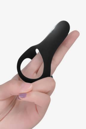 Cock Rings Magic Motion Rise Smart Wearable Cockring Black