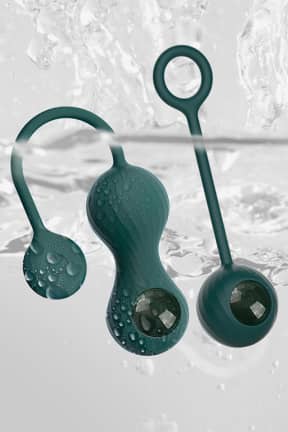 Kegel balls Magic Motion Crystal Duo Kegel Vib. Weight Set