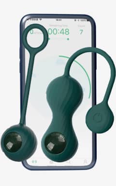 Kegel balls Magic Motion Crystal Duo Kegel Vib. Weight Set