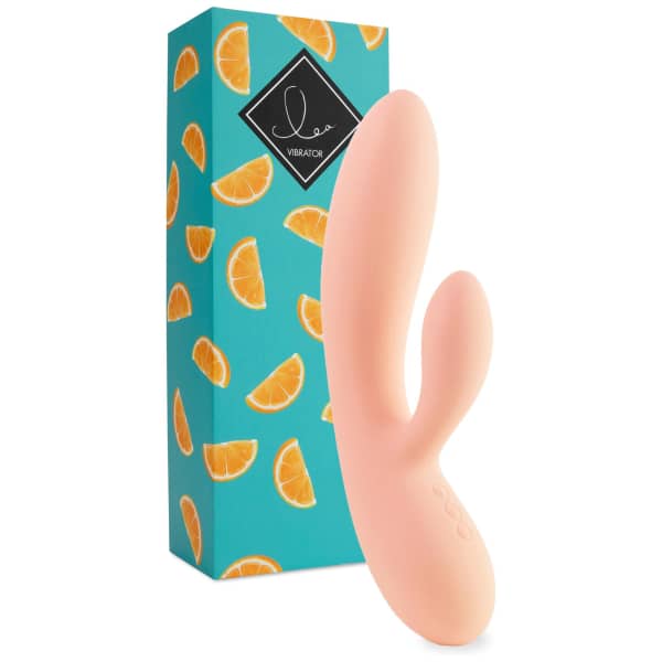 Feelztoys Lea Rabbit Vibrator Citrus