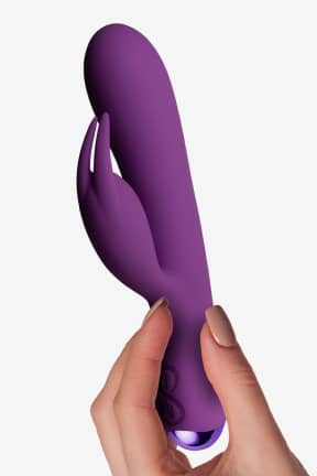 Vibrators Rocks-Off - Flutter Rabbit Vibrator Purple