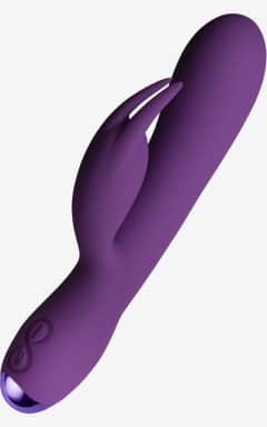 Dildos Rocks-Off - Flutter Rabbit Vibrator Purple