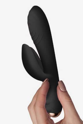 Dildos Rocks-Off - Every Girl Rabbit Vibrator Black