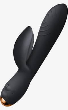 Dildos Rocks-Off - Every Girl Rabbit Vibrator Black