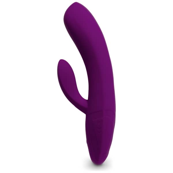 Laid - V.1 Silicone Rabbit Vibrator Purple