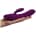 Laid - V.1 Silicone Rabbit Vibrator Purple